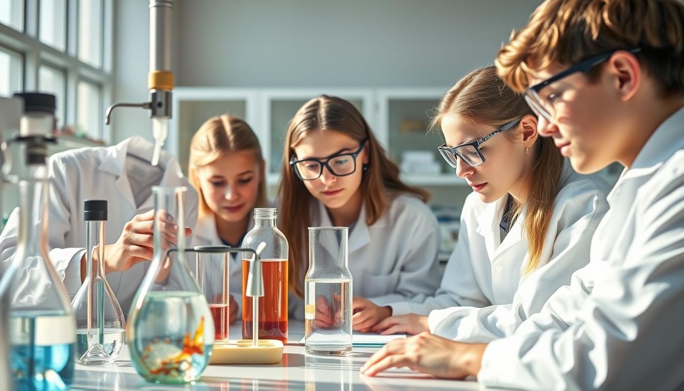 Organized exam preparation notes and academic planner